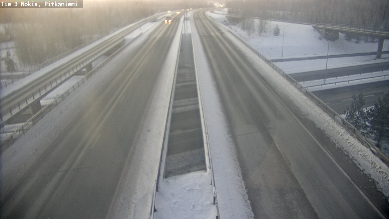 Kelikamerat Kuva Tie 3 Nokia, Pitkäniemi, Nokia, Pirkanmaa