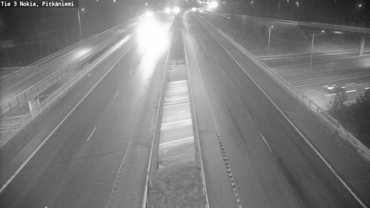 Weather Camera Image Väg 3 Nokia, Pitkäniemi, Nokia, Pirkanmaa