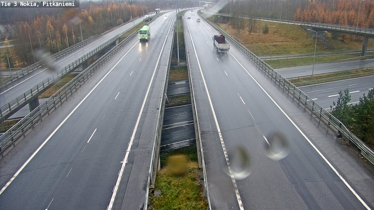 Kelikamerat Kuva Tie 3 Nokia, Pitkäniemi, Nokia, Pirkanmaa
