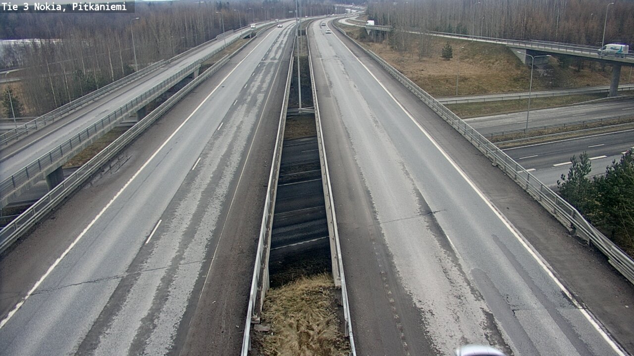 Kelikamerat Kuva Tie 3 Nokia, Pitkäniemi, Nokia, Pirkanmaa