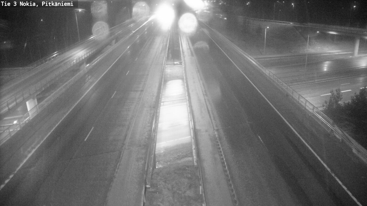 Kelikamerat Kuva Tie 3 Nokia, Pitkäniemi, Nokia, Pirkanmaa