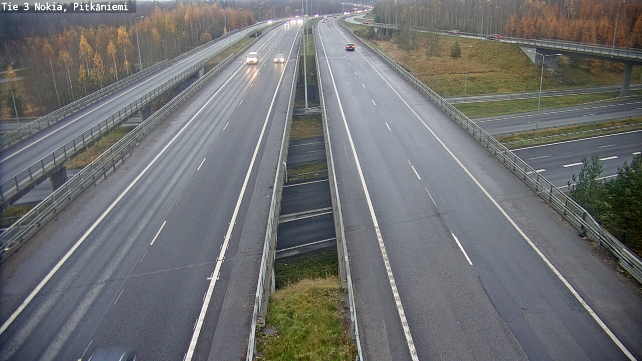 Kelikamerat Kuva Tie 3 Nokia, Pitkäniemi, Nokia, Pirkanmaa