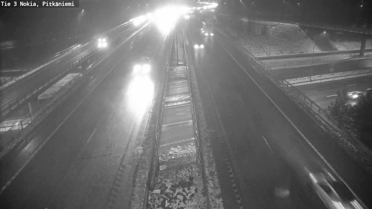 Weather Camera Image Road 3 Nokia, Pitkäniemi, Nokia, Pirkanmaa