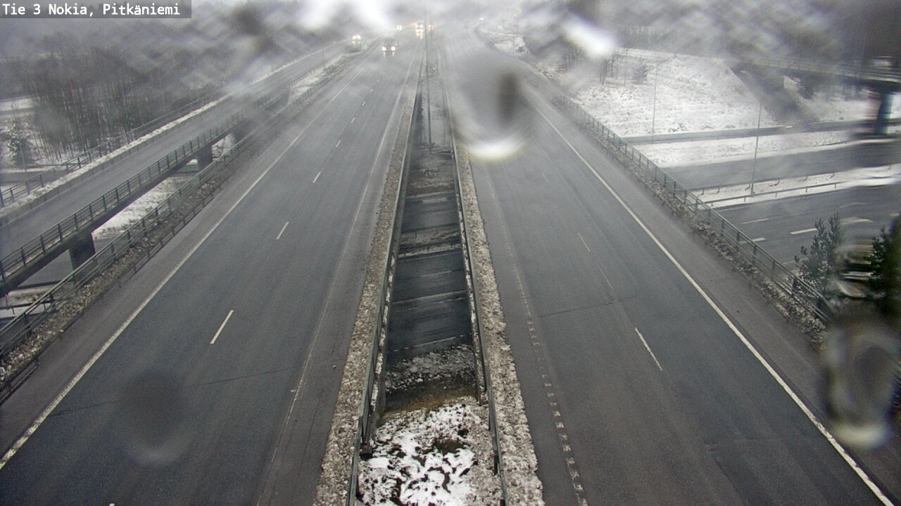 Weather Camera Image Road 3 Nokia, Pitkäniemi, Nokia, Pirkanmaa