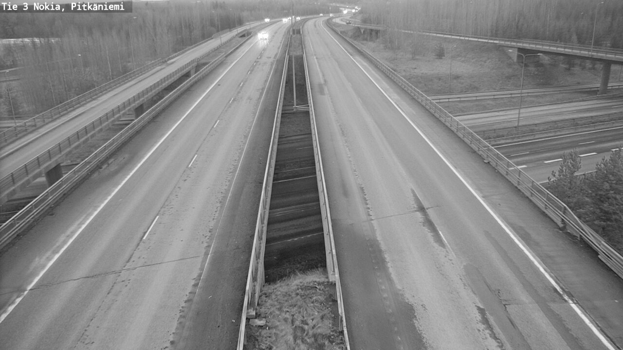 Kelikamerat Kuva Tie 3 Nokia, Pitkäniemi, Nokia, Pirkanmaa