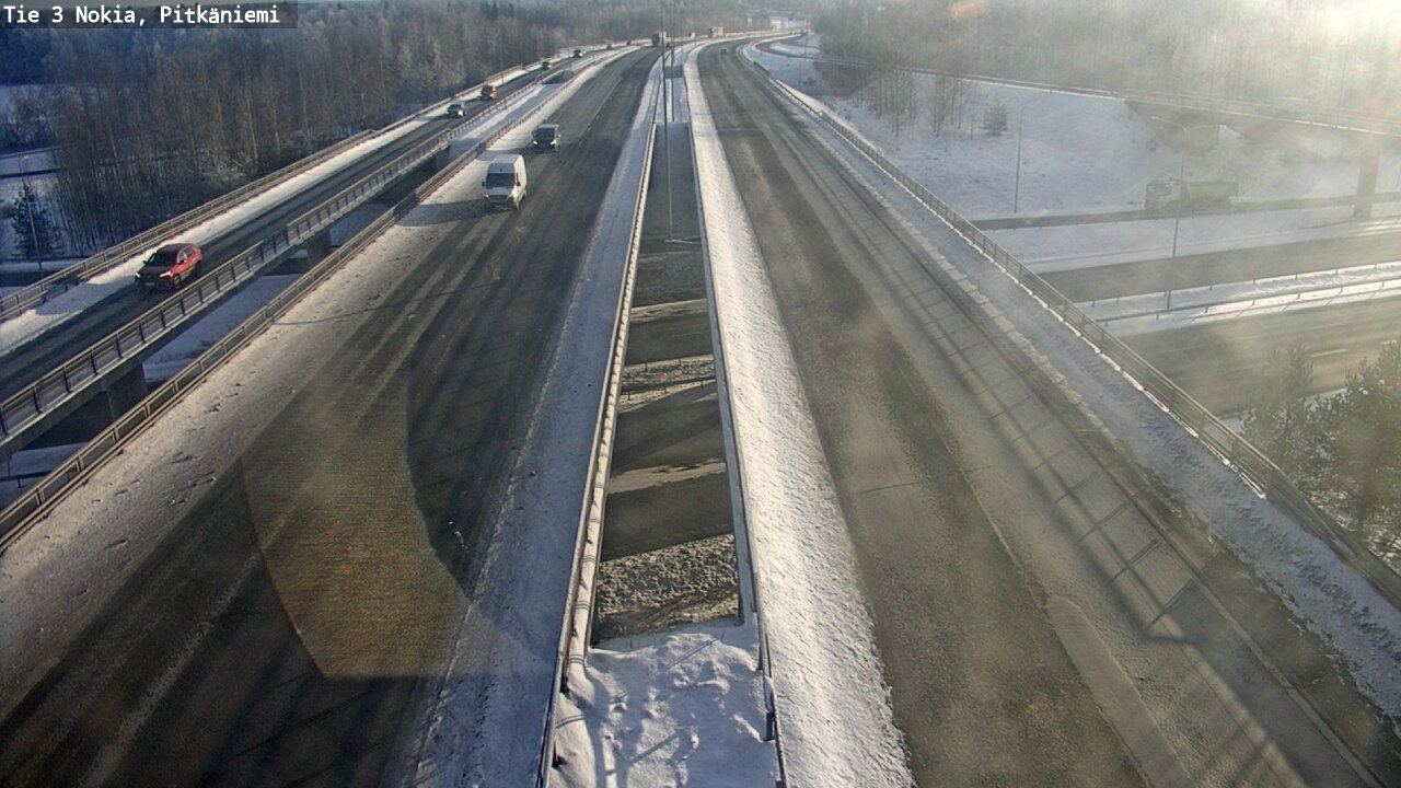 Kelikamerat Kuva Tie 3 Nokia, Pitkäniemi, Nokia, Pirkanmaa