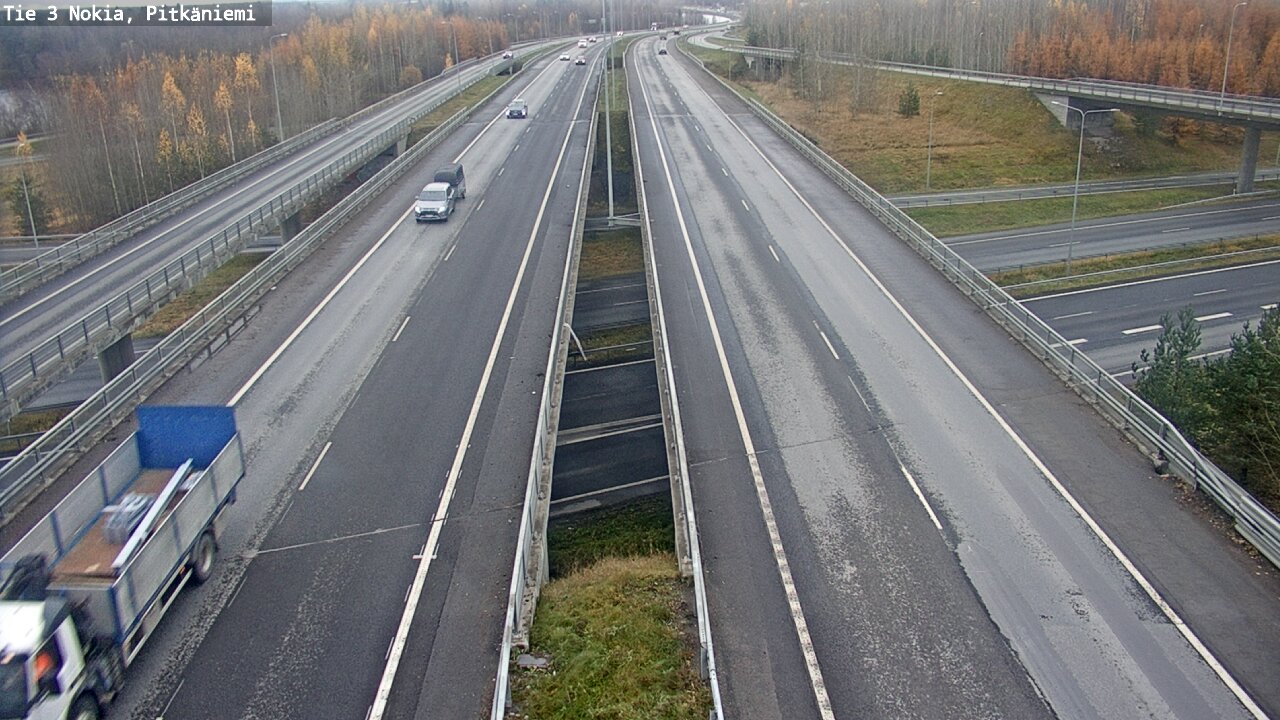 Kelikamerat Kuva Tie 3 Nokia, Pitkäniemi, Nokia, Pirkanmaa