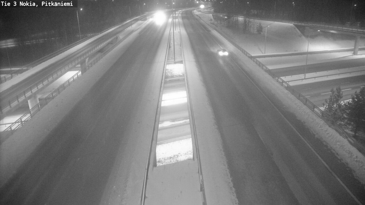 Kelikamerat Kuva Tie 3 Nokia, Pitkäniemi, Nokia, Pirkanmaa