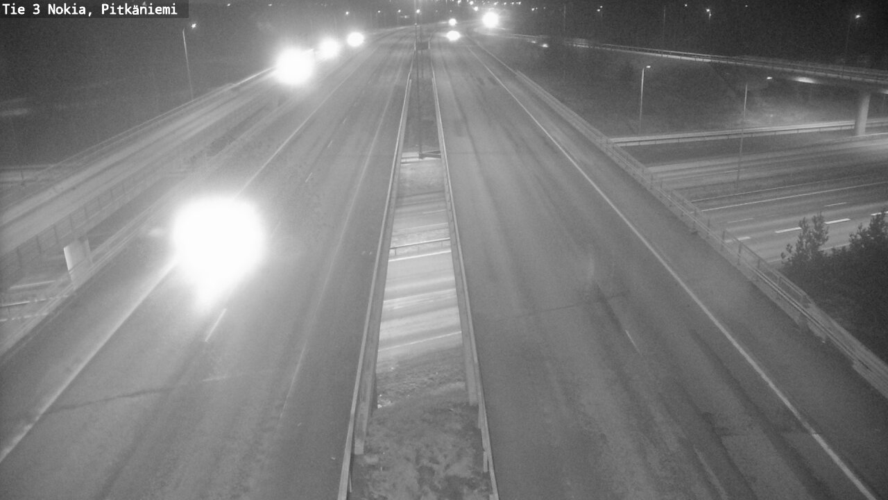 Kelikamerat Kuva Tie 3 Nokia, Pitkäniemi, Nokia, Pirkanmaa