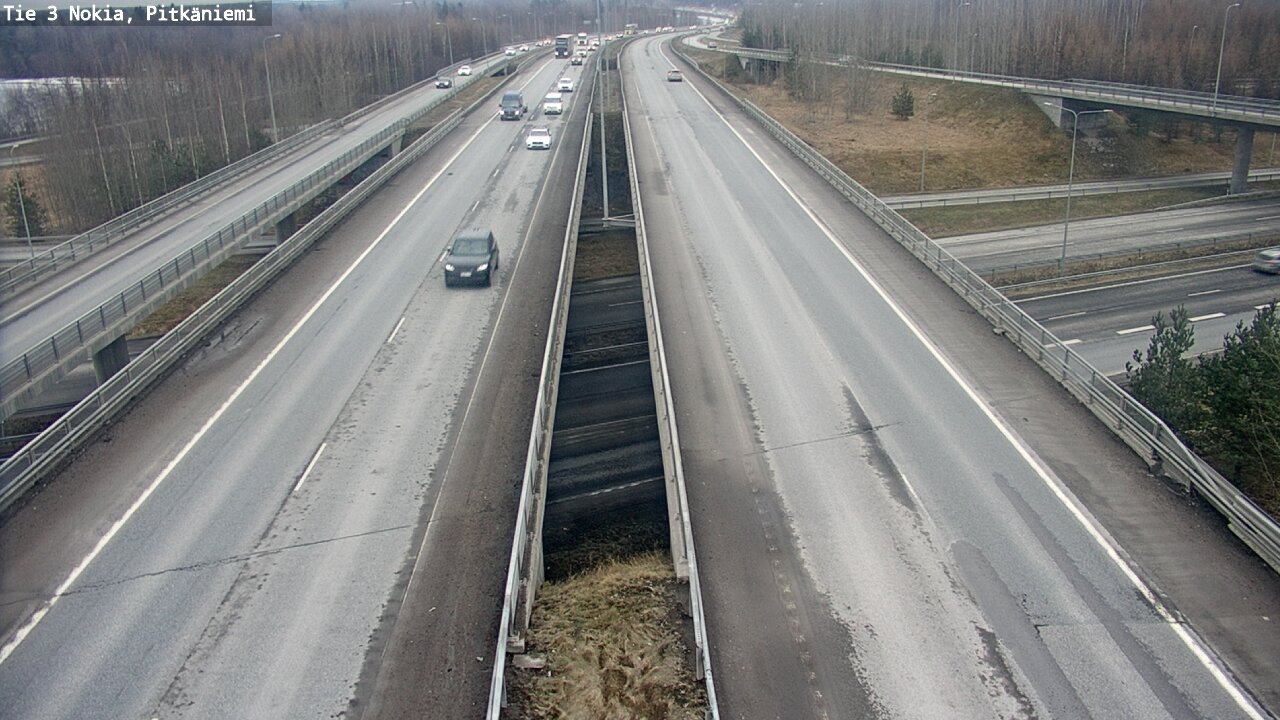 Kelikamerat Kuva Tie 3 Nokia, Pitkäniemi, Nokia, Pirkanmaa