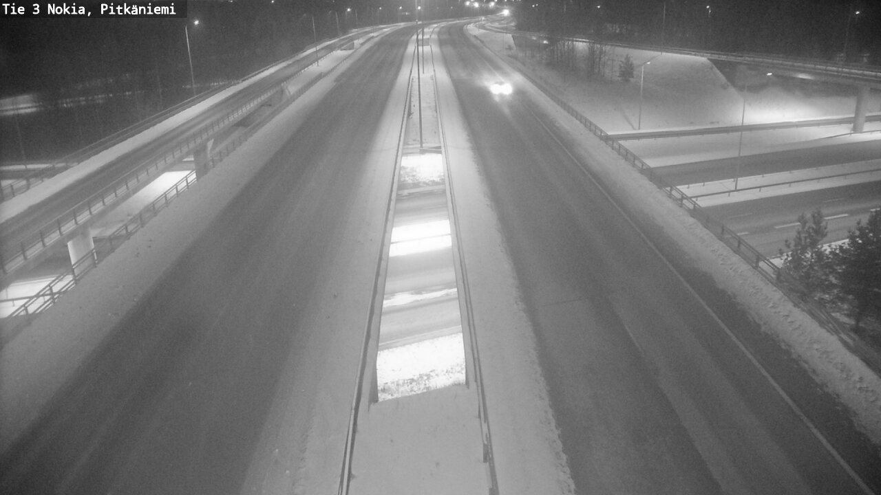 Kelikamerat Kuva Tie 3 Nokia, Pitkäniemi, Nokia, Pirkanmaa