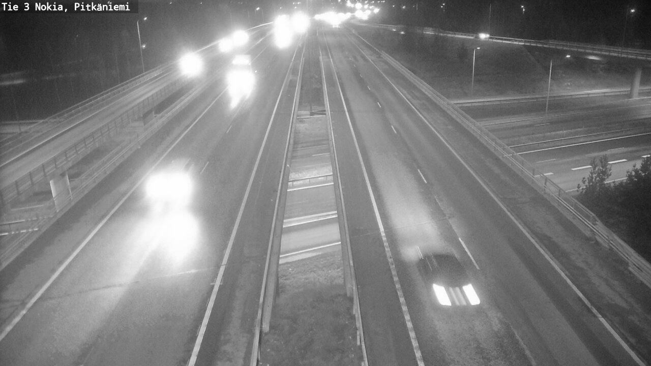 Kelikamerat Kuva Tie 3 Nokia, Pitkäniemi, Nokia, Pirkanmaa