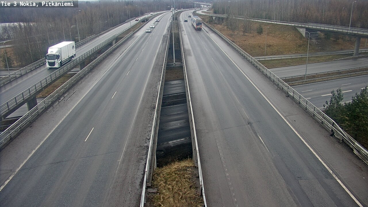 Kelikamerat Kuva Tie 3 Nokia, Pitkäniemi, Nokia, Pirkanmaa