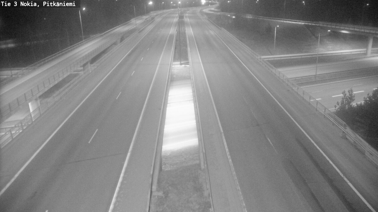 Weather Camera Image Road 3 Nokia, Pitkäniemi, Nokia, Pirkanmaa