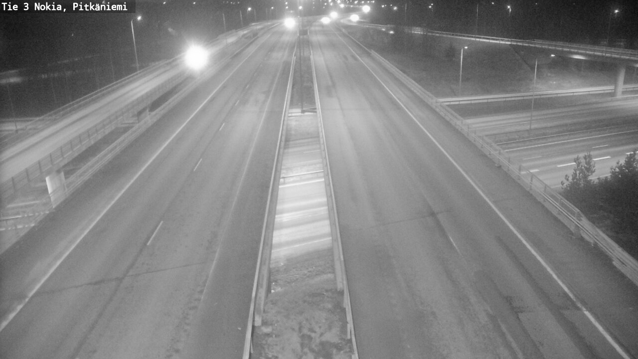 Kelikamerat Kuva Tie 3 Nokia, Pitkäniemi, Nokia, Pirkanmaa
