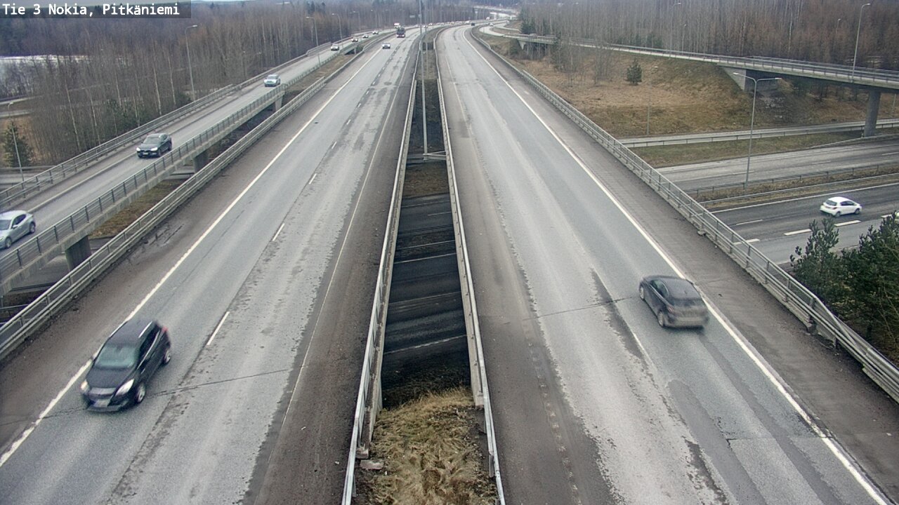 Kelikamerat Kuva Tie 3 Nokia, Pitkäniemi, Nokia, Pirkanmaa