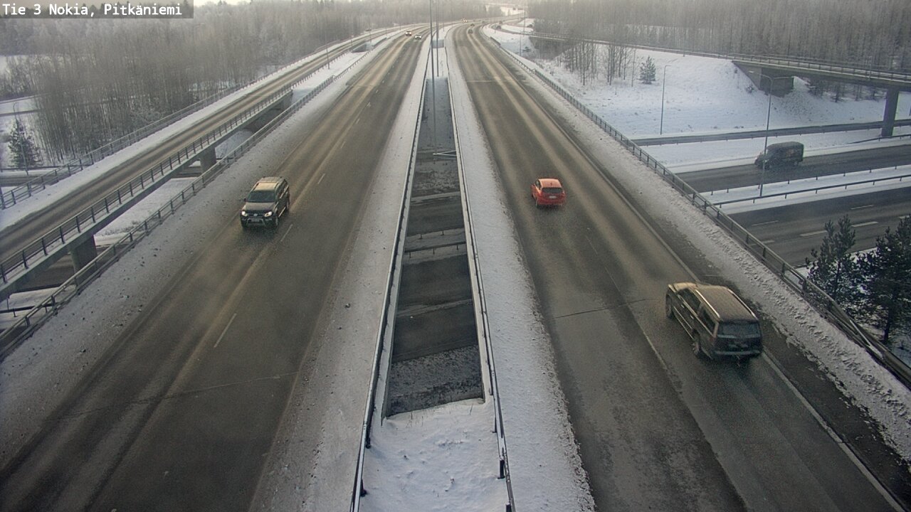 Kelikamerat Kuva Tie 3 Nokia, Pitkäniemi, Nokia, Pirkanmaa
