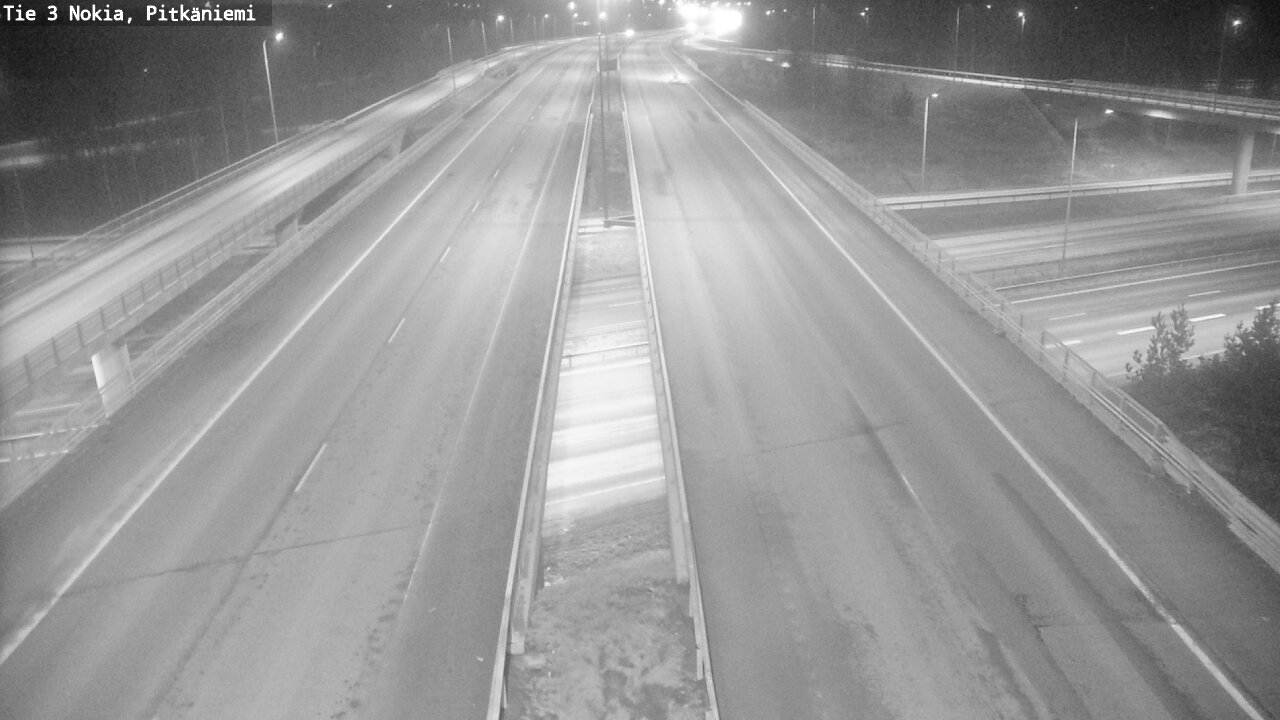 Kelikamerat Kuva Tie 3 Nokia, Pitkäniemi, Nokia, Pirkanmaa