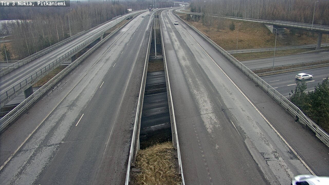 Weather Camera Image Road 3 Nokia, Pitkäniemi, Nokia, Pirkanmaa