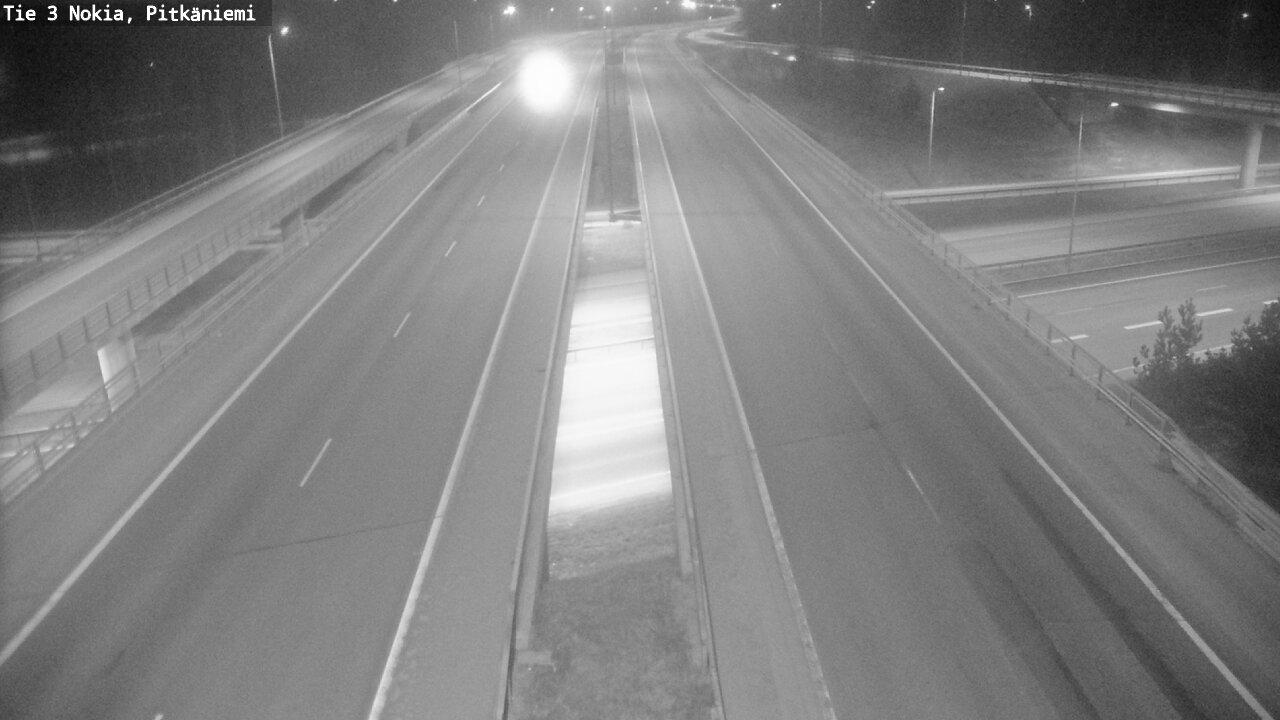 Weather Camera Image Road 3 Nokia, Pitkäniemi, Nokia, Pirkanmaa