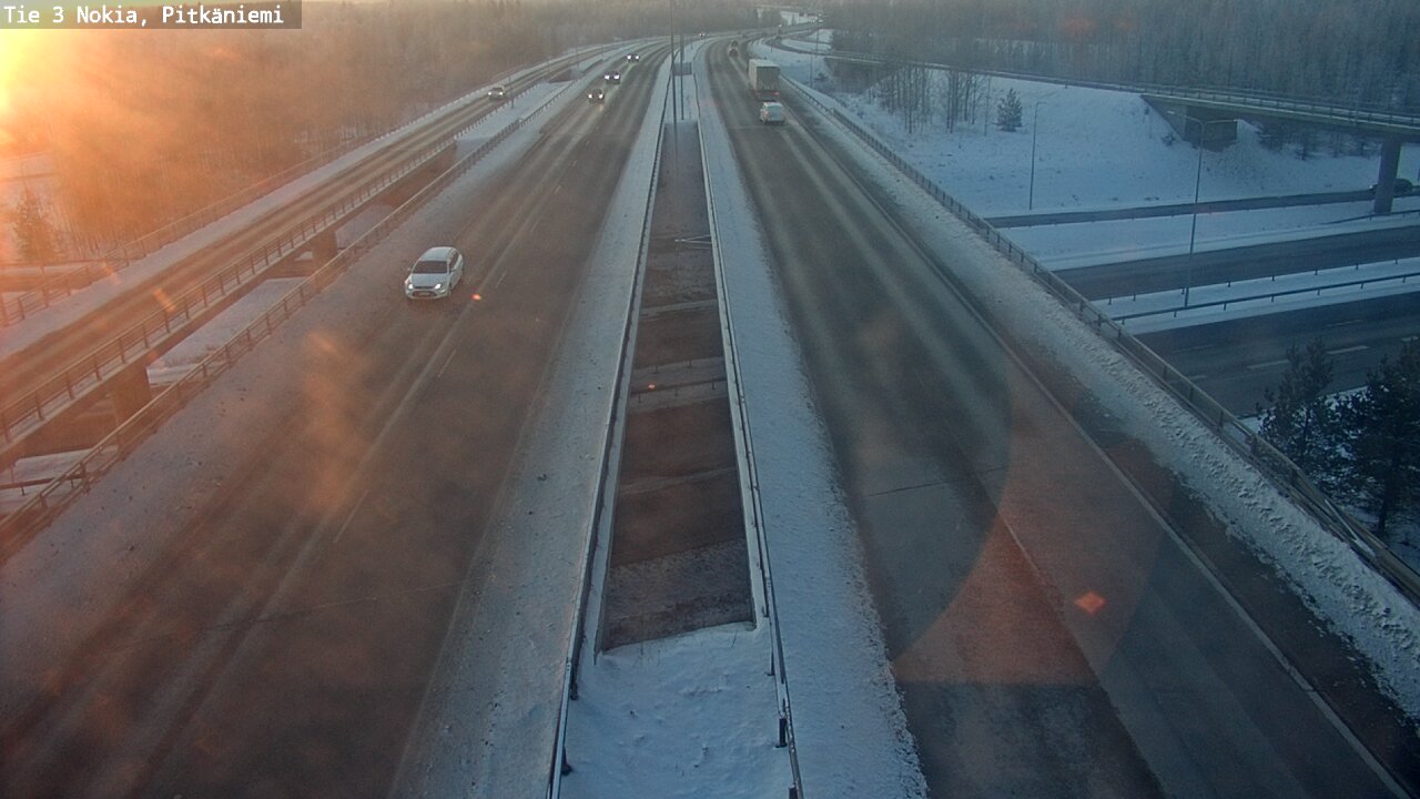 Kelikamerat Kuva Tie 3 Nokia, Pitkäniemi, Nokia, Pirkanmaa