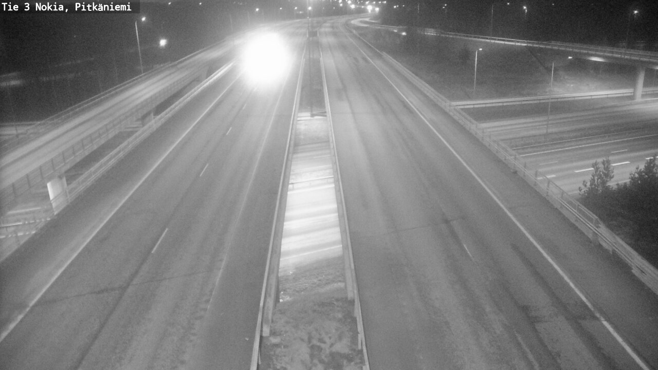 Kelikamerat Kuva Tie 3 Nokia, Pitkäniemi, Nokia, Pirkanmaa