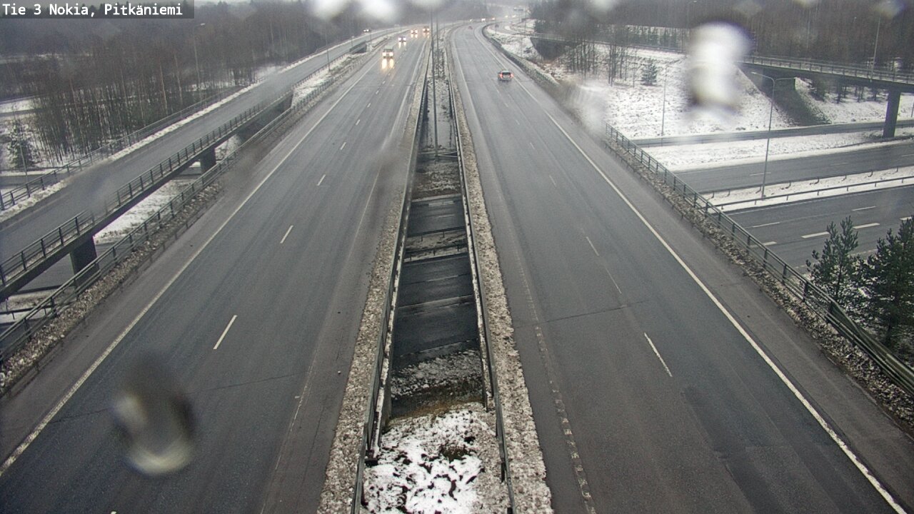 Weather Camera Image Road 3 Nokia, Pitkäniemi, Nokia, Pirkanmaa