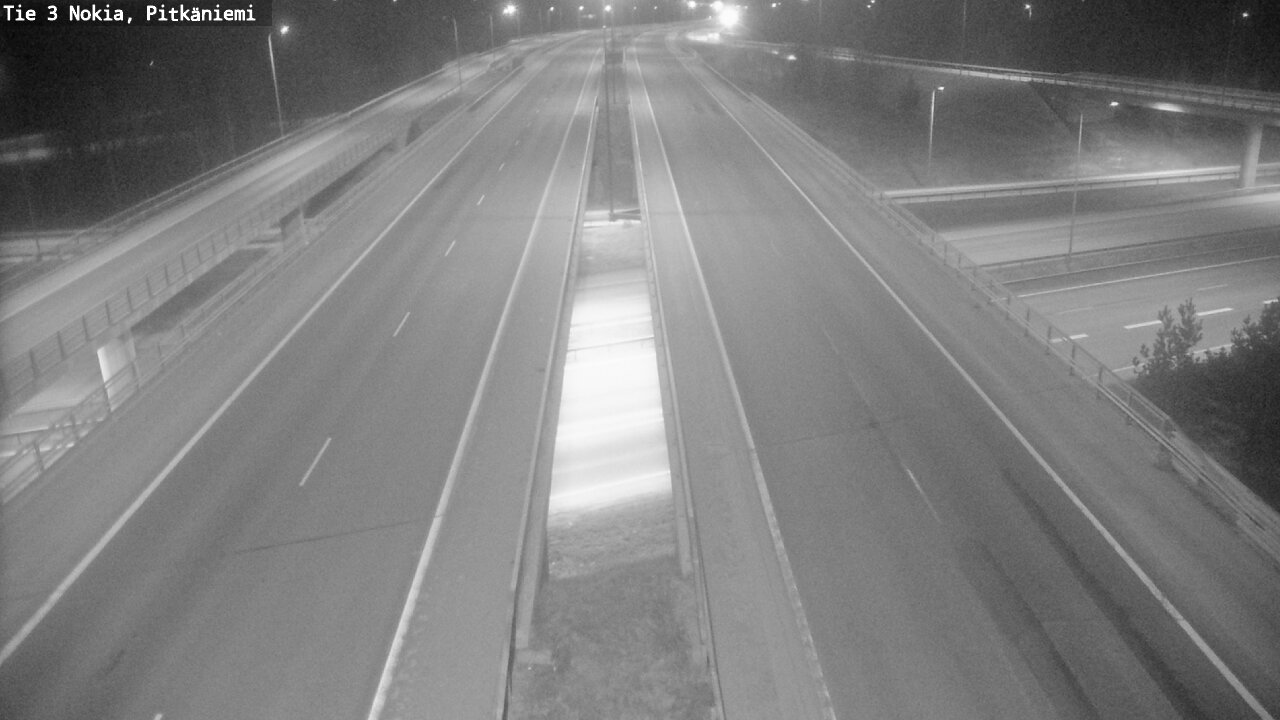 Weather Camera Image Road 3 Nokia, Pitkäniemi, Nokia, Pirkanmaa