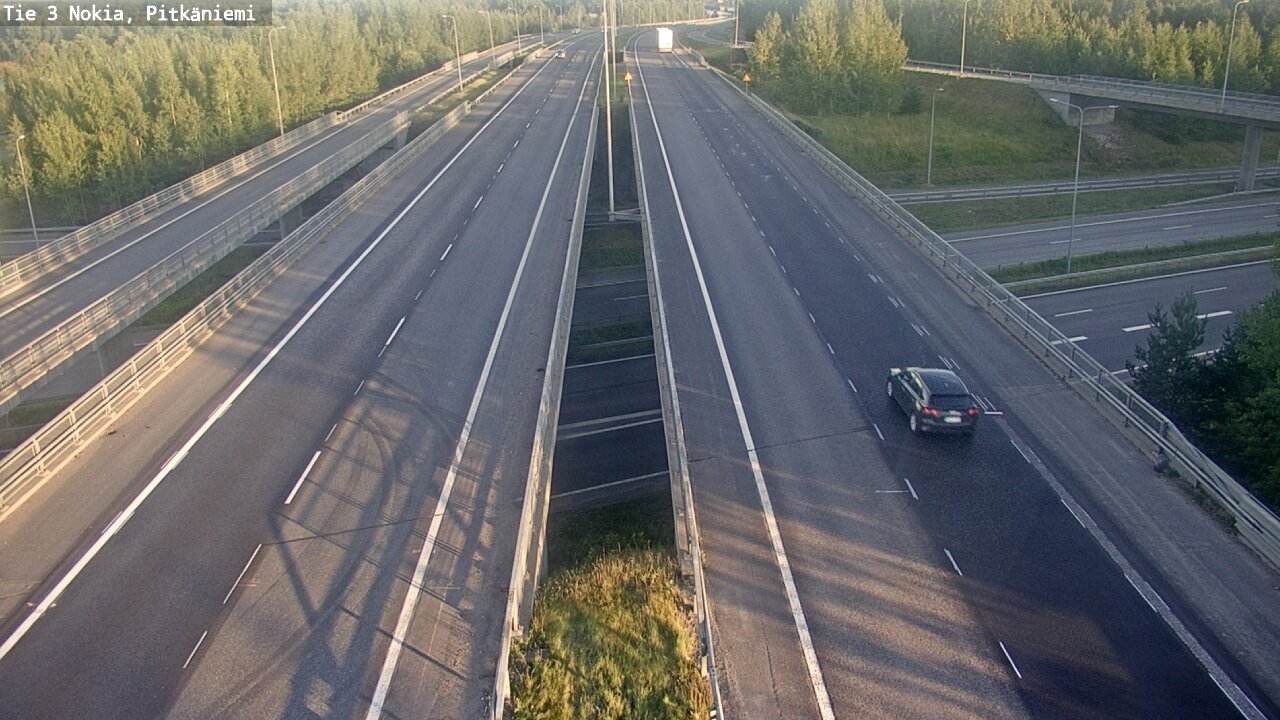 Kelikamerat Kuva Tie 3 Nokia, Pitkäniemi, Nokia, Pirkanmaa