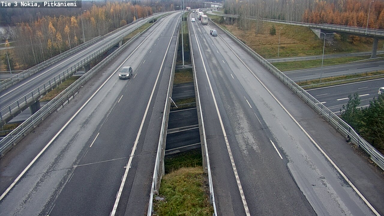 Kelikamerat Kuva Tie 3 Nokia, Pitkäniemi, Nokia, Pirkanmaa