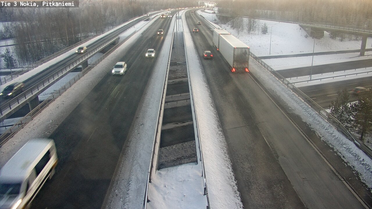 Kelikamerat Kuva Tie 3 Nokia, Pitkäniemi, Nokia, Pirkanmaa