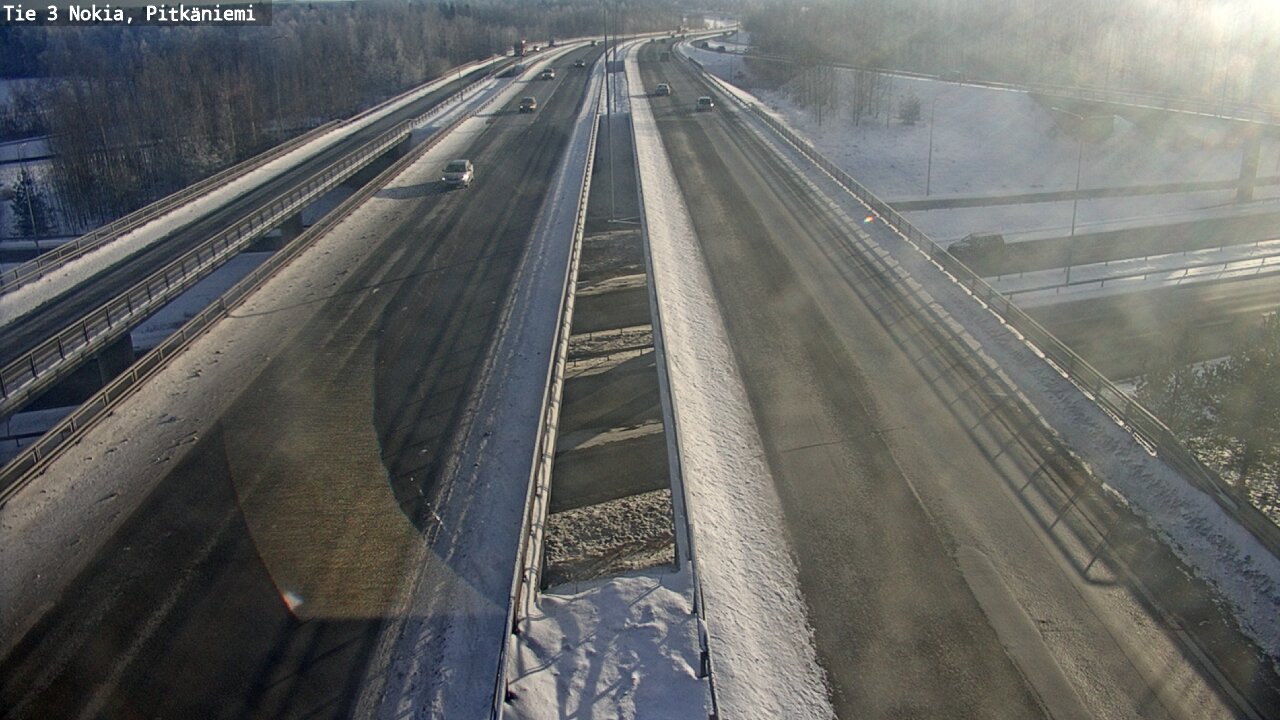 Kelikamerat Kuva Tie 3 Nokia, Pitkäniemi, Nokia, Pirkanmaa