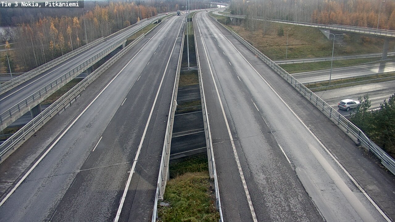 Kelikamerat Kuva Tie 3 Nokia, Pitkäniemi, Nokia, Pirkanmaa