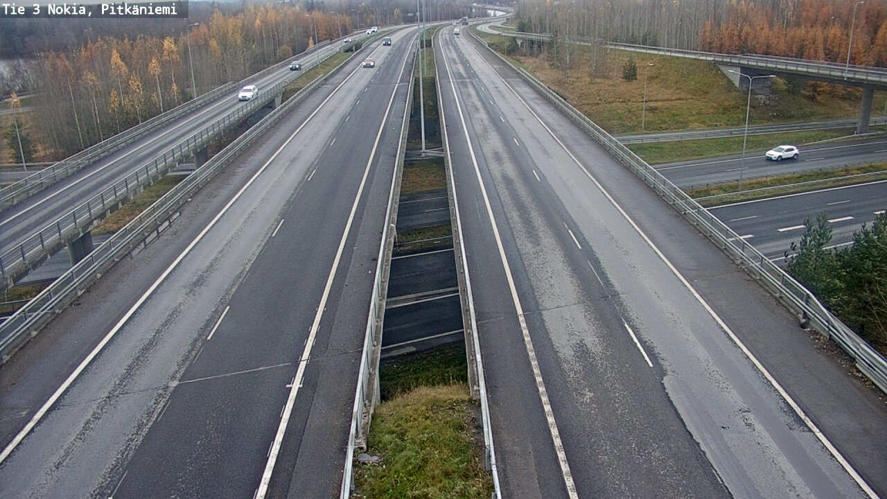 Kelikamerat Kuva Tie 3 Nokia, Pitkäniemi, Nokia, Pirkanmaa