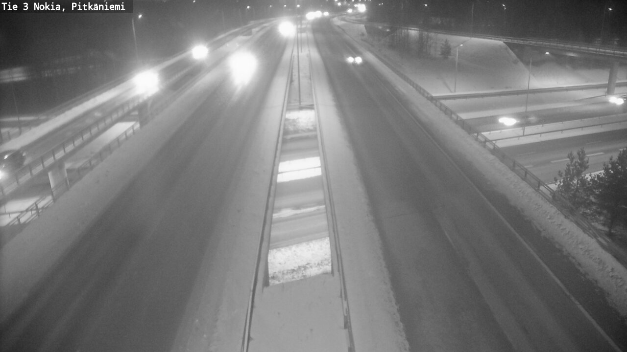Kelikamerat Kuva Tie 3 Nokia, Pitkäniemi, Nokia, Pirkanmaa