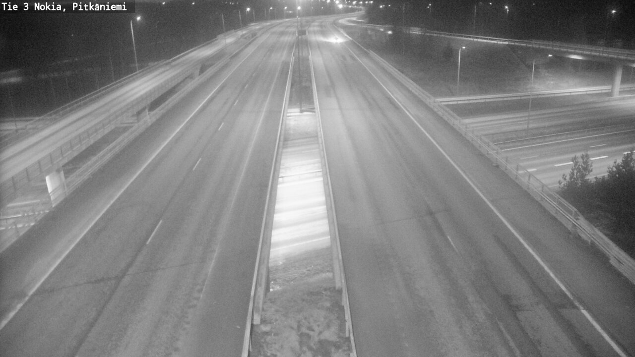 Kelikamerat Kuva Tie 3 Nokia, Pitkäniemi, Nokia, Pirkanmaa