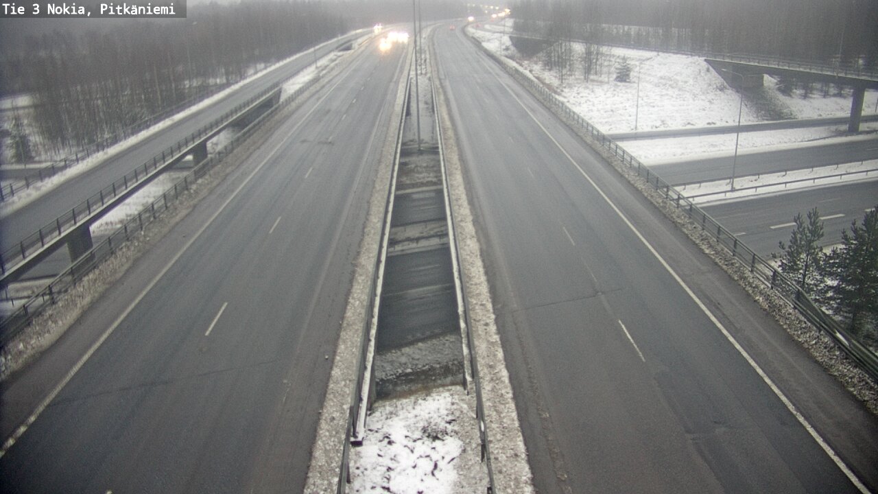 Weather Camera Image Road 3 Nokia, Pitkäniemi, Nokia, Pirkanmaa