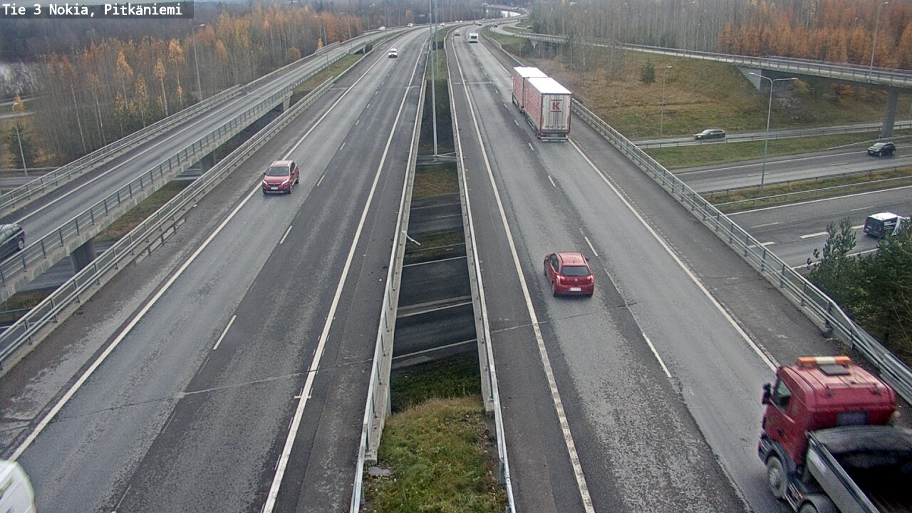 Kelikamerat Kuva Tie 3 Nokia, Pitkäniemi, Nokia, Pirkanmaa