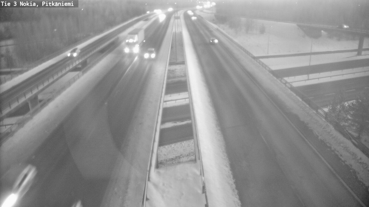 Kelikamerat Kuva Tie 3 Nokia, Pitkäniemi, Nokia, Pirkanmaa