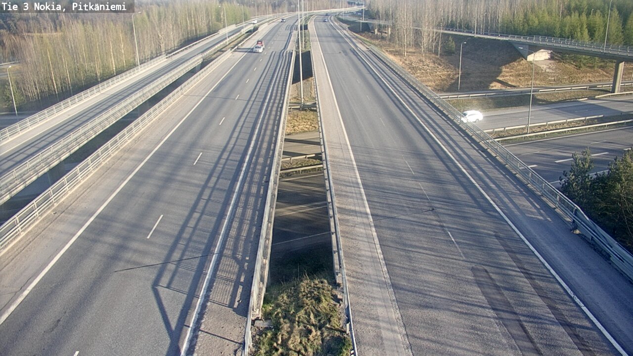 Kelikamerat Kuva Tie 3 Nokia, Pitkäniemi, Nokia, Pirkanmaa