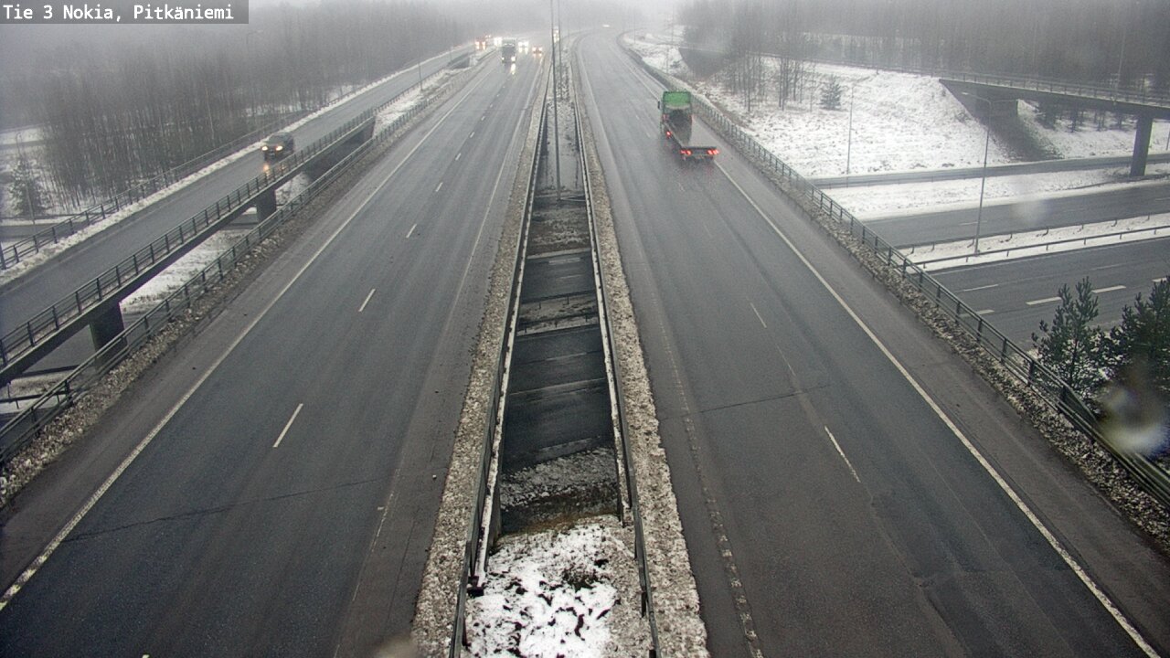 Kelikamerat Kuva Tie 3 Nokia, Pitkäniemi, Nokia, Pirkanmaa