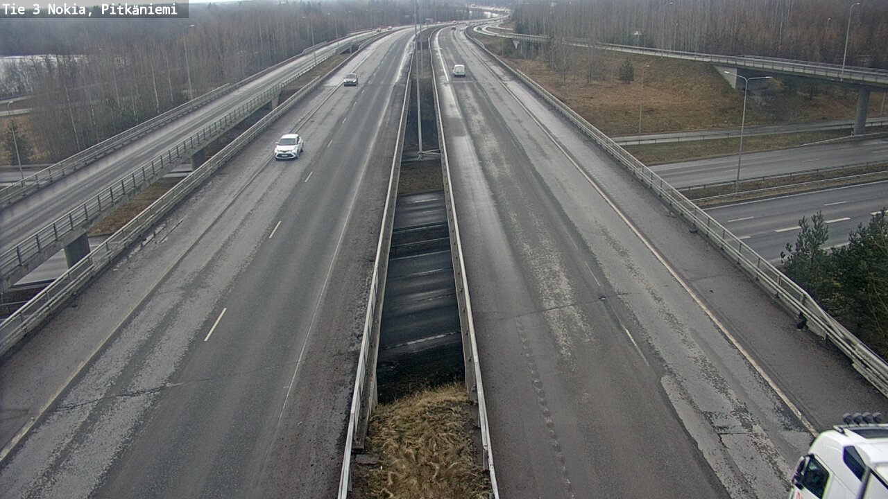 Weather Camera Image Road 3 Nokia, Pitkäniemi, Nokia, Pirkanmaa