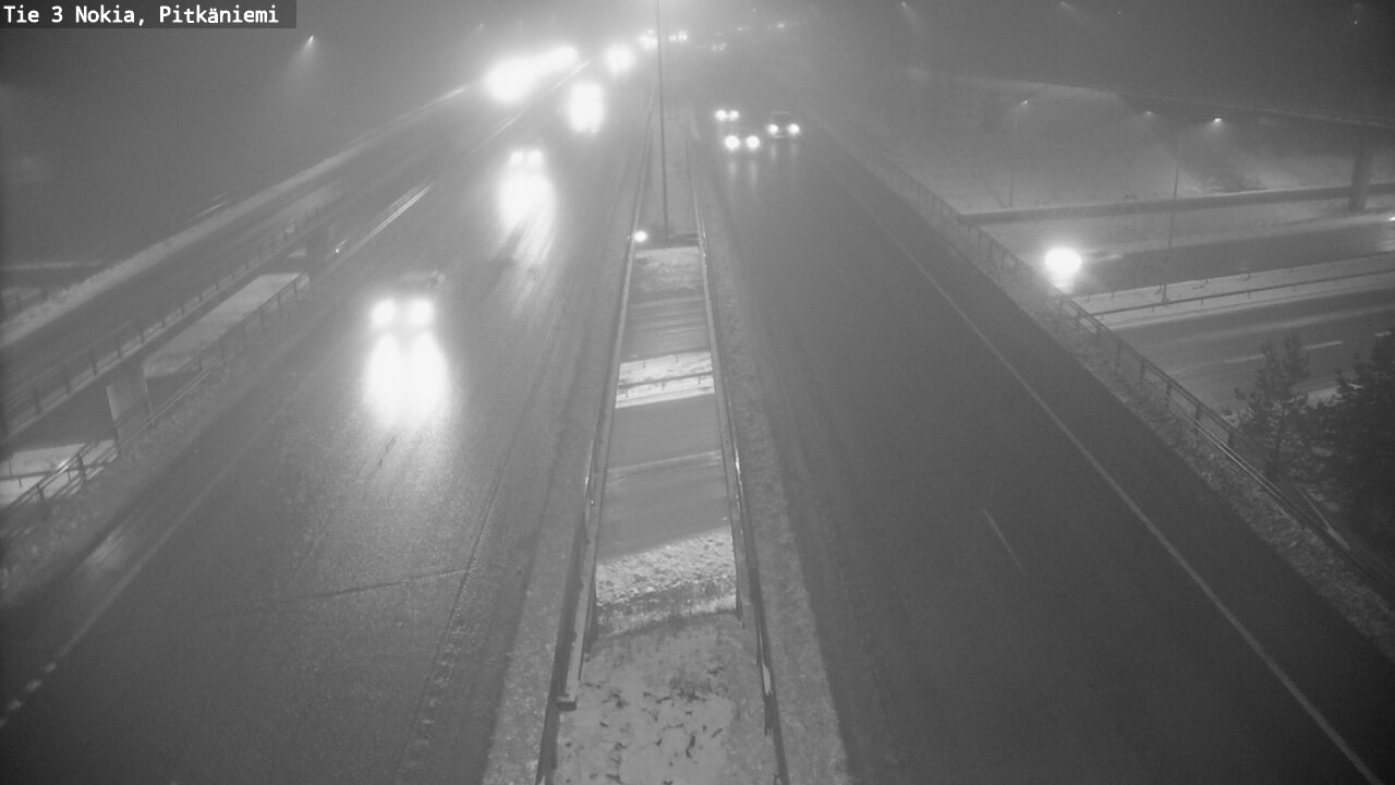 Weather Camera Image Road 3 Nokia, Pitkäniemi, Nokia, Pirkanmaa