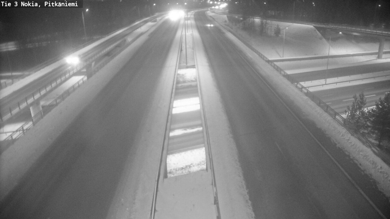 Kelikamerat Kuva Tie 3 Nokia, Pitkäniemi, Nokia, Pirkanmaa