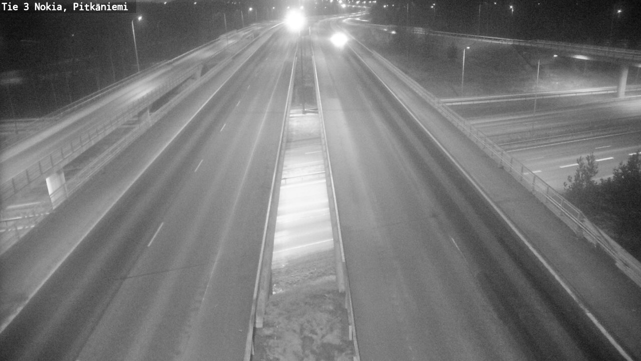 Kelikamerat Kuva Tie 3 Nokia, Pitkäniemi, Nokia, Pirkanmaa