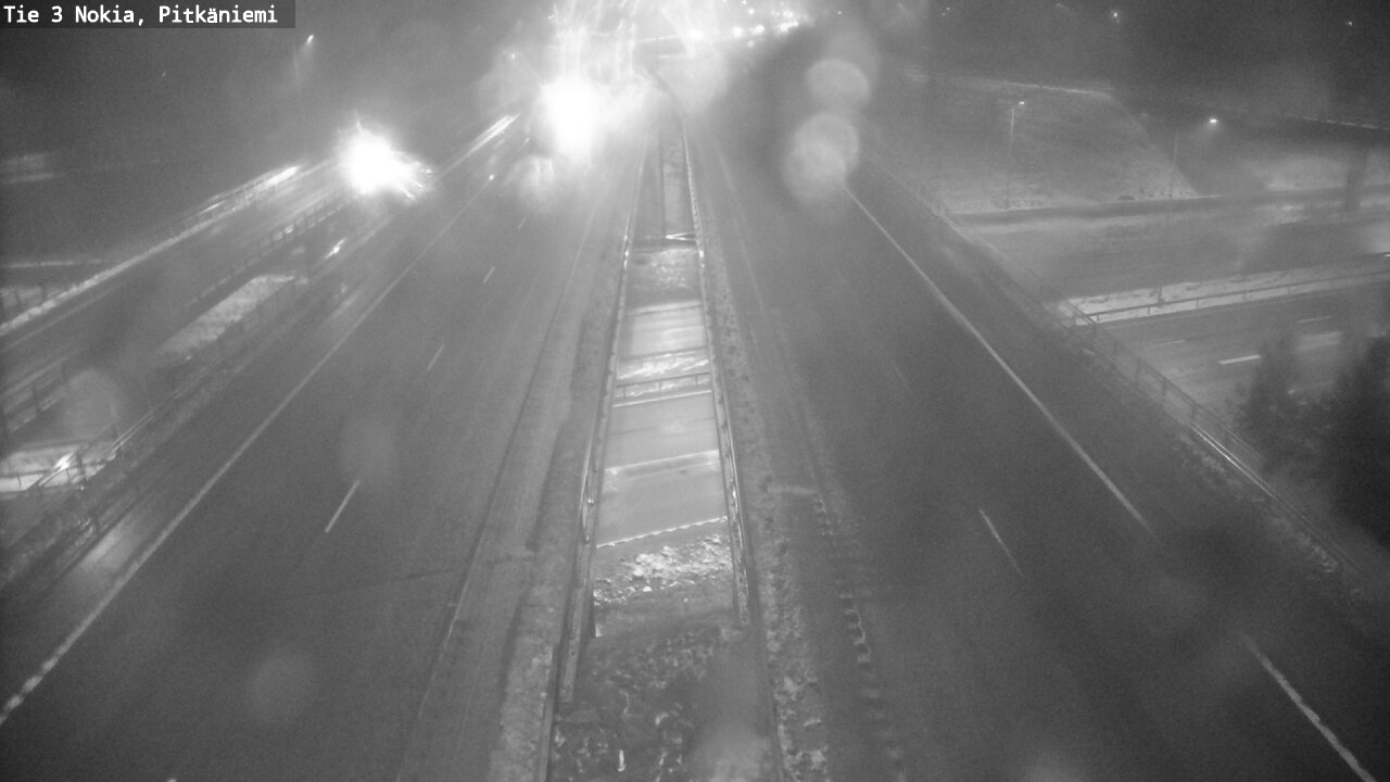 Weather Camera Image Road 3 Nokia, Pitkäniemi, Nokia, Pirkanmaa