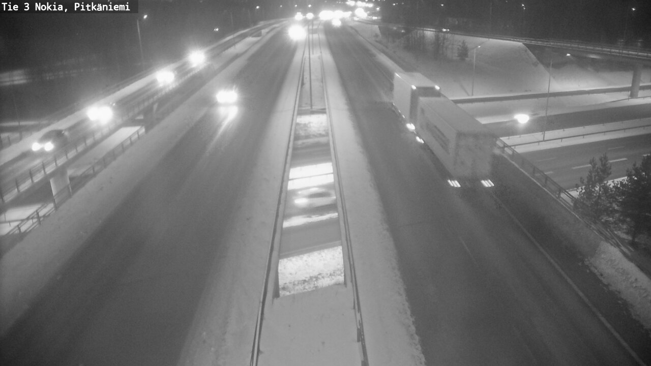 Kelikamerat Kuva Tie 3 Nokia, Pitkäniemi, Nokia, Pirkanmaa