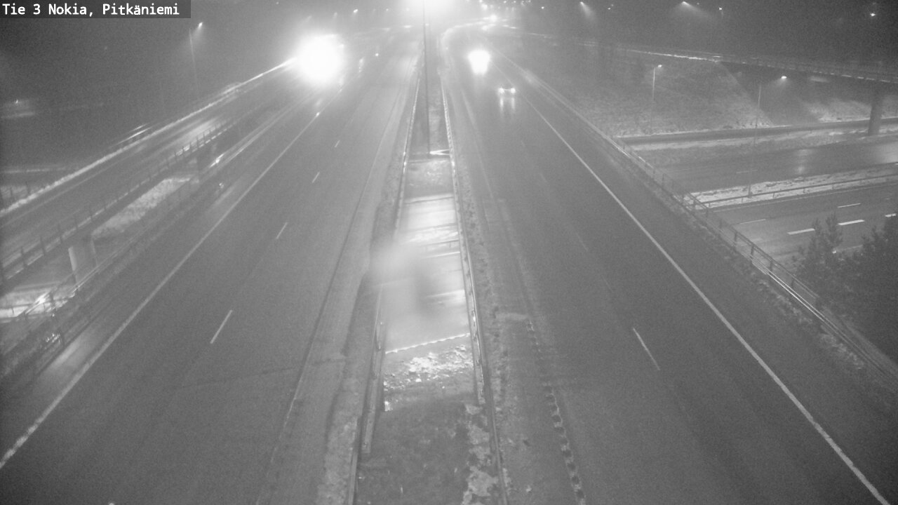 Weather Camera Image Road 3 Nokia, Pitkäniemi, Nokia, Pirkanmaa