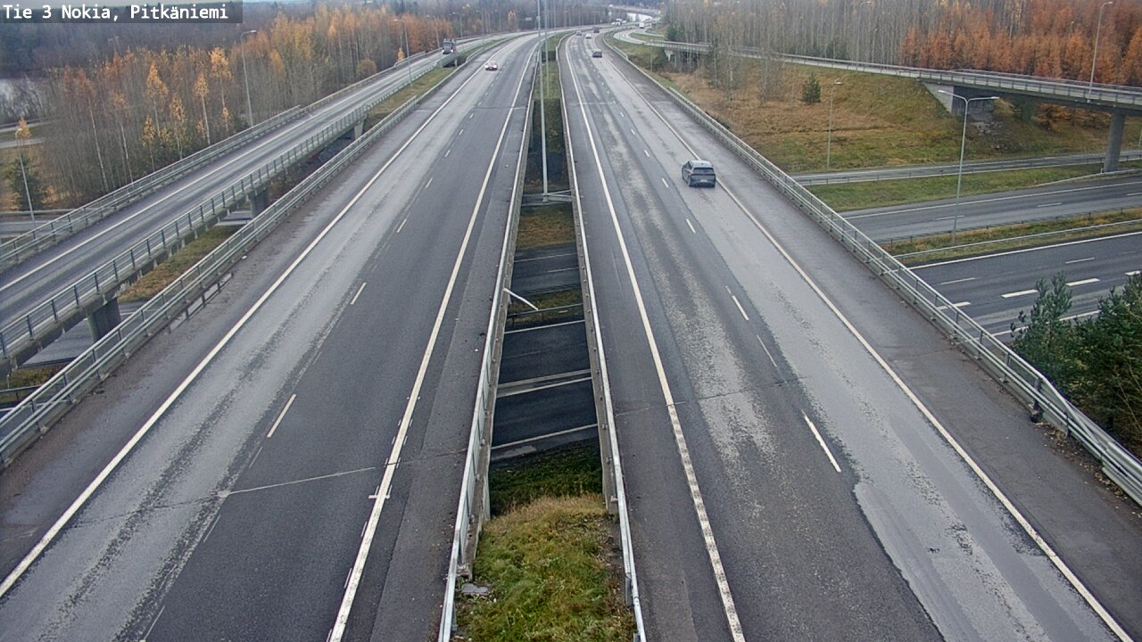 Kelikamerat Kuva Tie 3 Nokia, Pitkäniemi, Nokia, Pirkanmaa