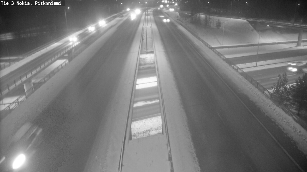 Kelikamerat Kuva Tie 3 Nokia, Pitkäniemi, Nokia, Pirkanmaa